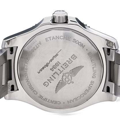 Breitling Stainless Steel 42mm SuperOcean Automatic Watch A17366 4 of 5