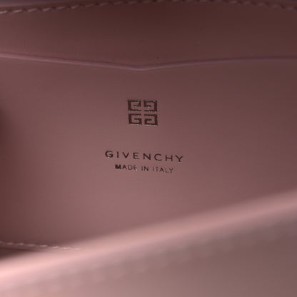 Givenchy Box Calfskin Medium 4G Shoulder Bag Blush Pink 10 of 23