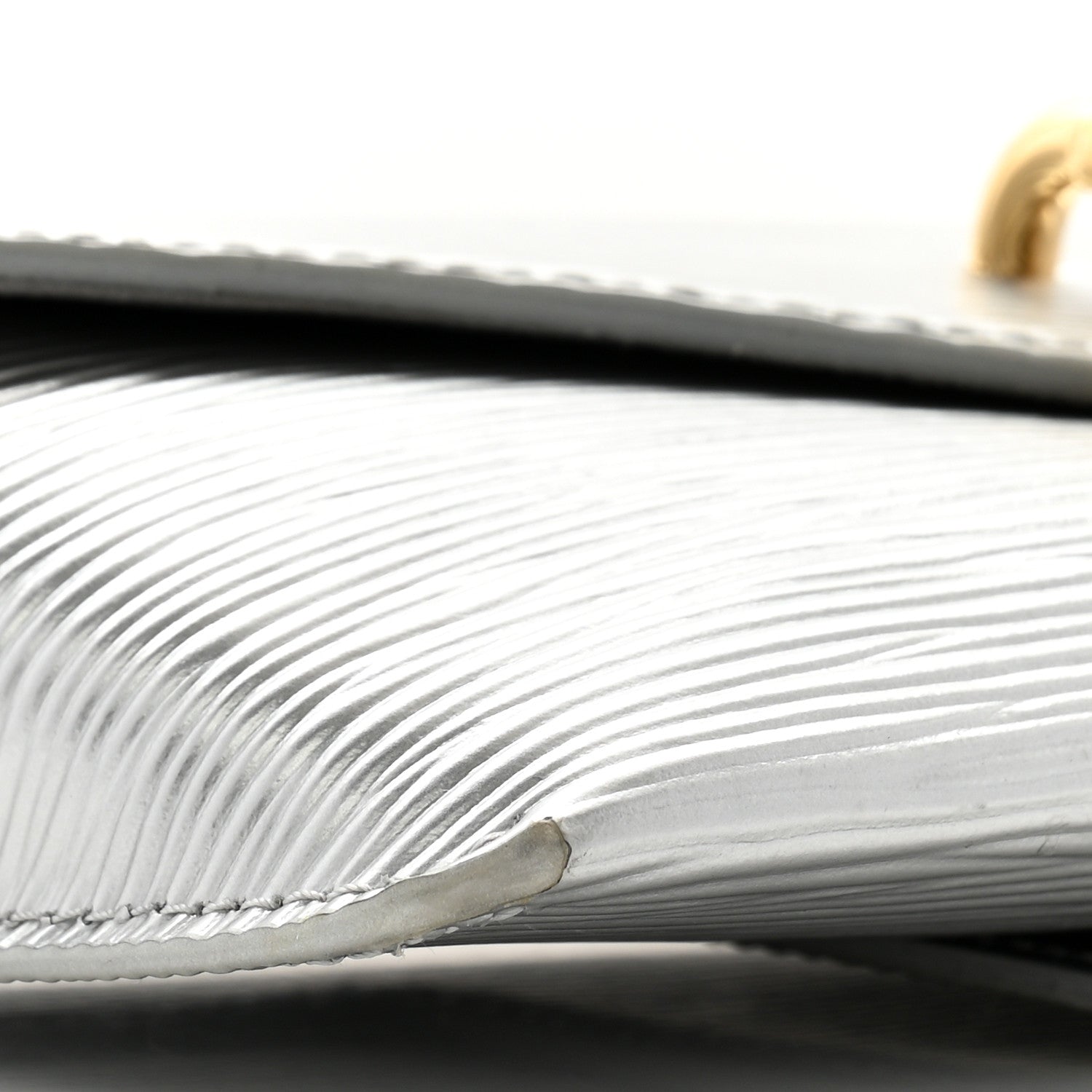 Louis Vuitton Epi Padlock On Strap Silver 8 of 10