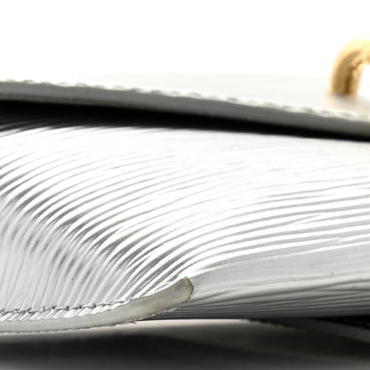 Louis Vuitton Epi Padlock On Strap Silver 8 of 10