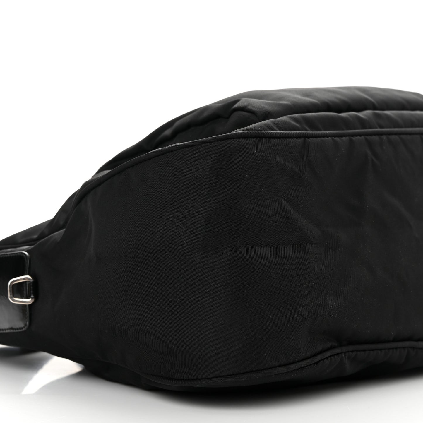 Nylon Crossbody Bag Black