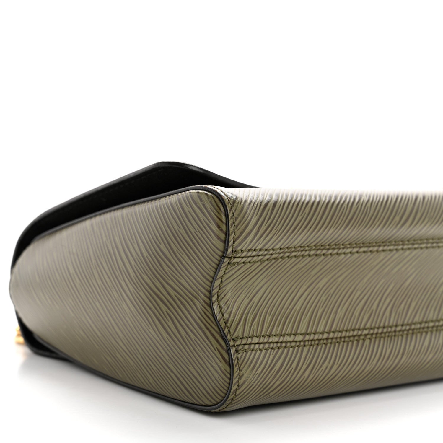 Louis Vuitton Epi Monogram Kabuki Twist Shoulder Bag MM Green 9 of 11