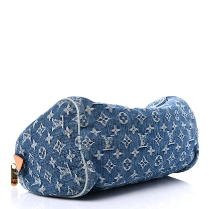 Louis Vuitton Monogram Denim Neo Speedy Blue 4 of 11