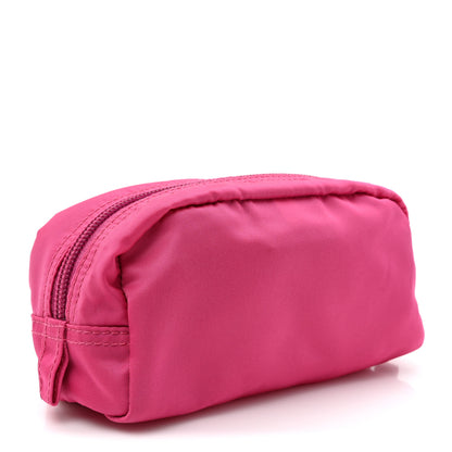 Prada Nylon Vela Cosmetic Pouch Fuxia 3 of 8