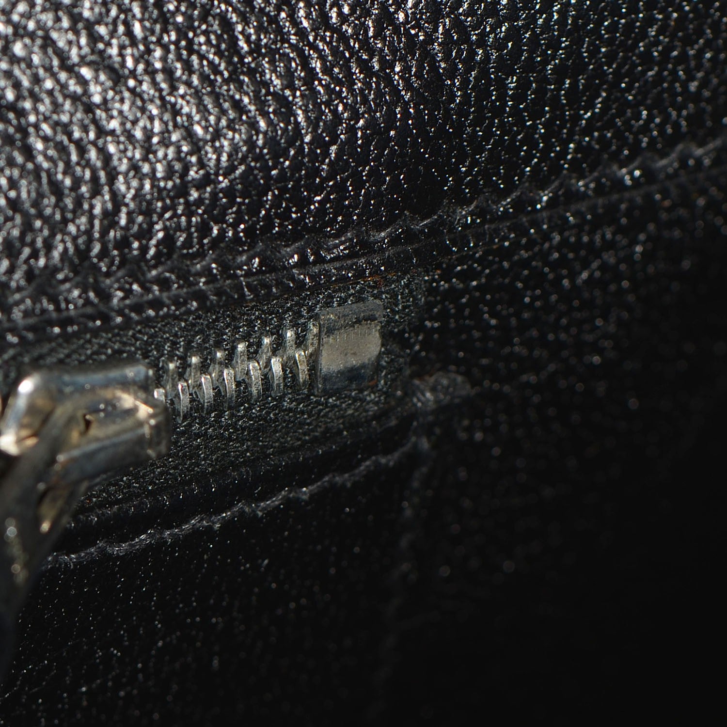 Hermes Veau Box Birkin 35 Black 26 of 28