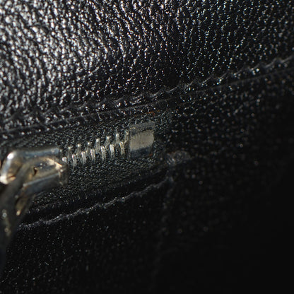 Hermes Veau Box Birkin 35 Black 26 of 28