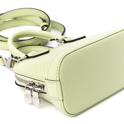 Louis Vuitton Epi Nano Alma Light Green 10 of 11