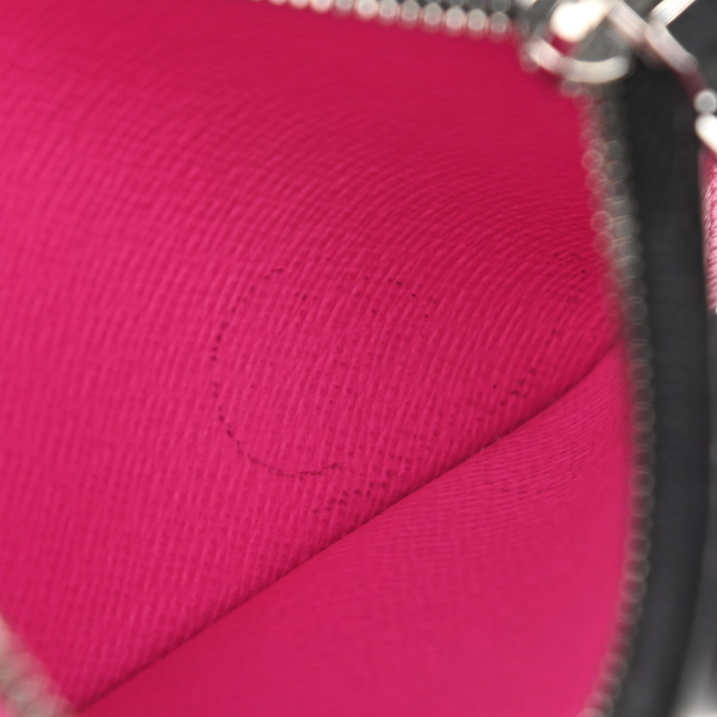 Taigarama Coin Card Holder Fuchsia