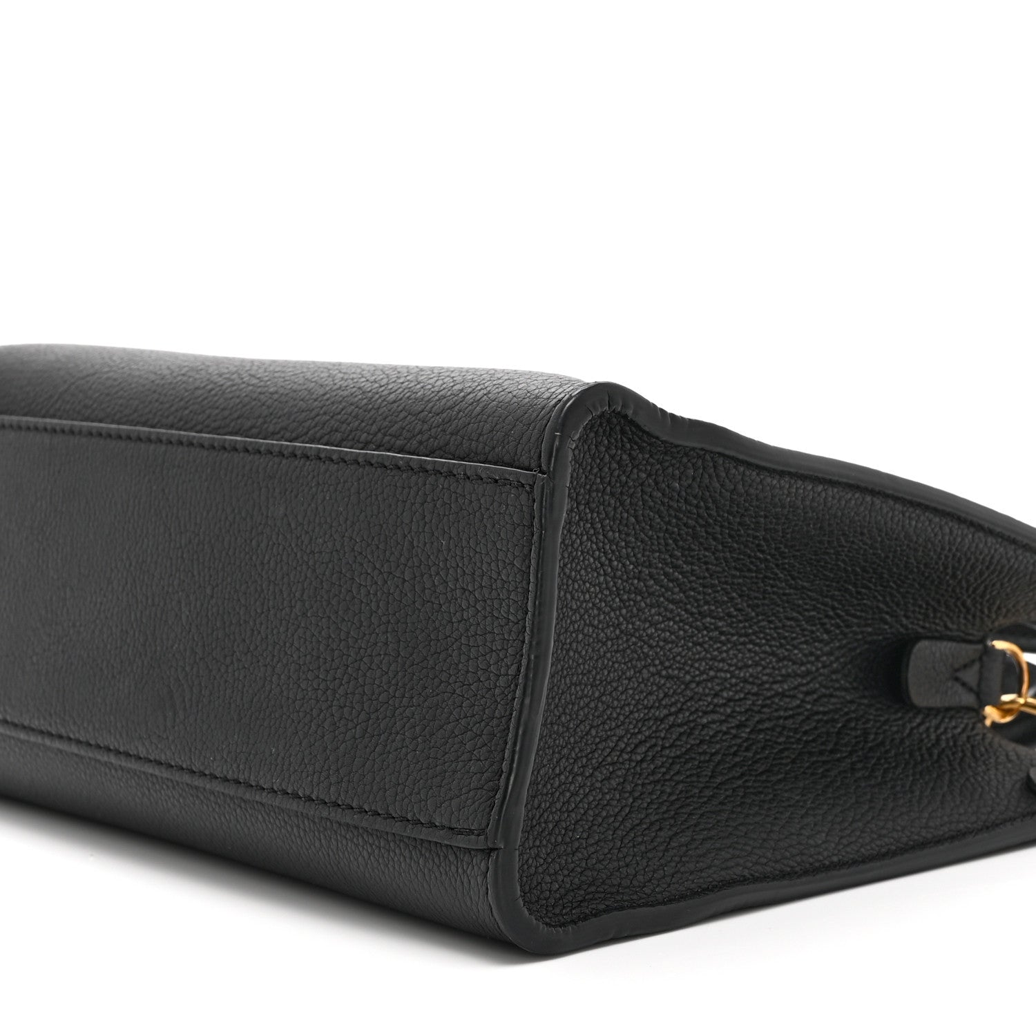 Louis Vuitton Calfskin Lock & Go Tote Black 9 of 9