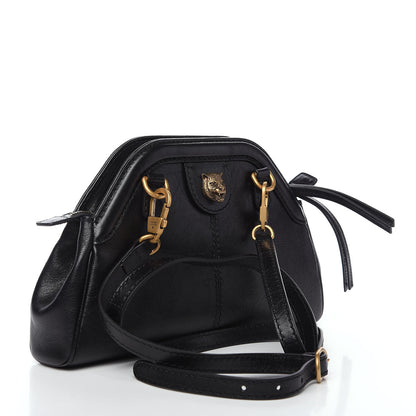 Gucci Calfskin Small Re(Belle) Crossbody Bag Black 2 of 9