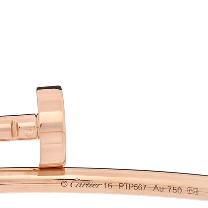 Cartier 18K Pink Gold Small Juste Un Clou Bracelet 16 3 of 3