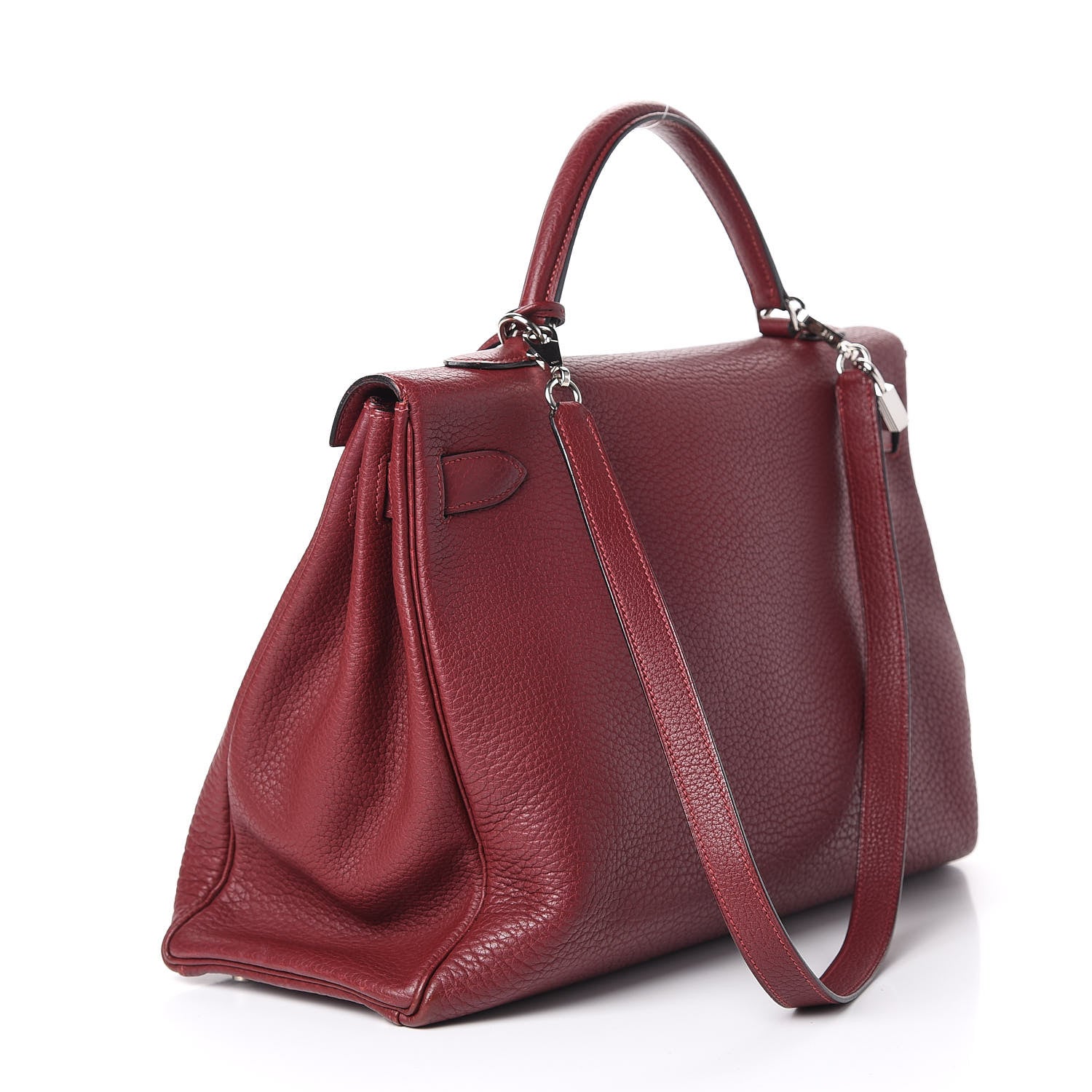 Hermes Fjord Kelly Retourne 40 Rouge H 2 of 19