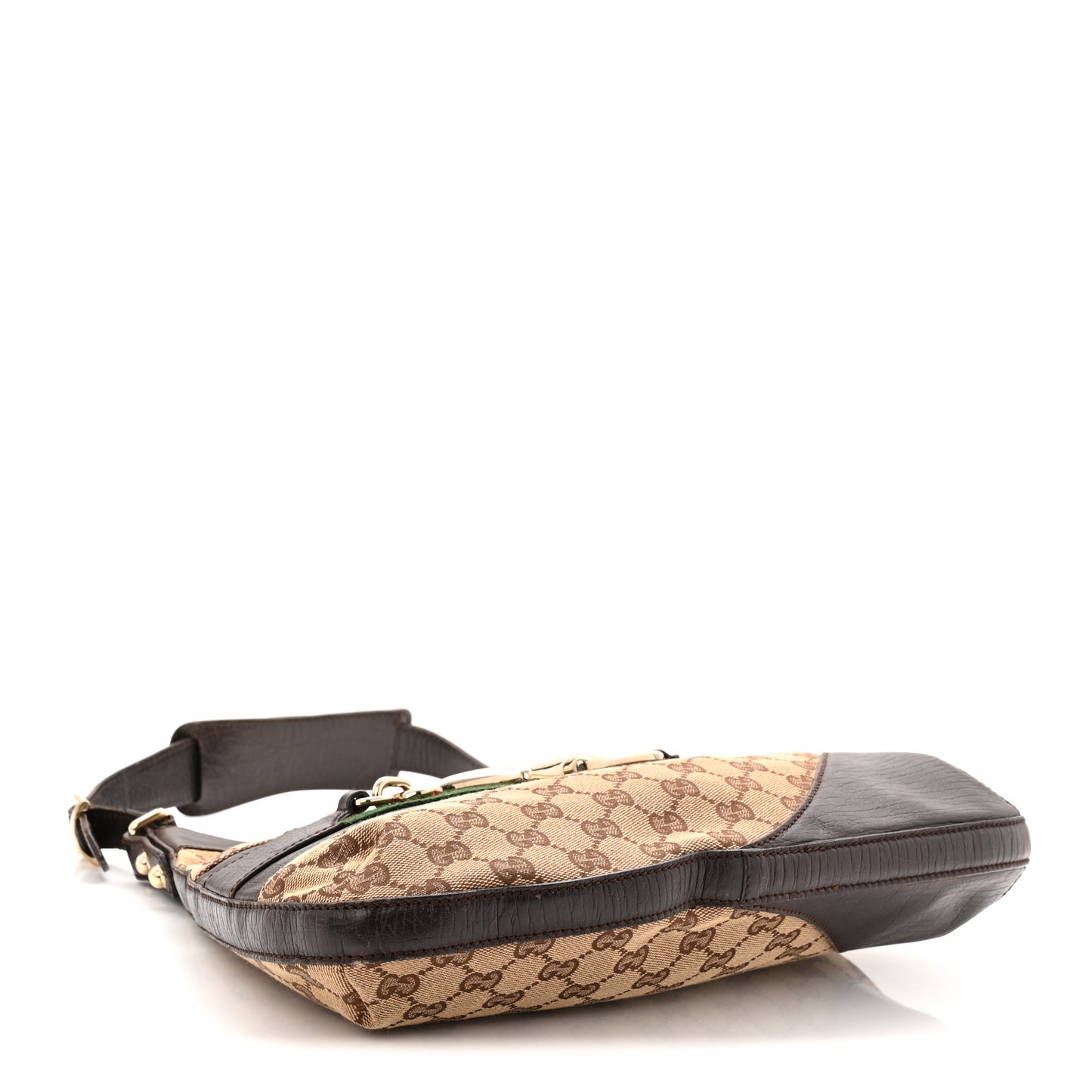 Monogram Hasler Shoulder Bag Ebony