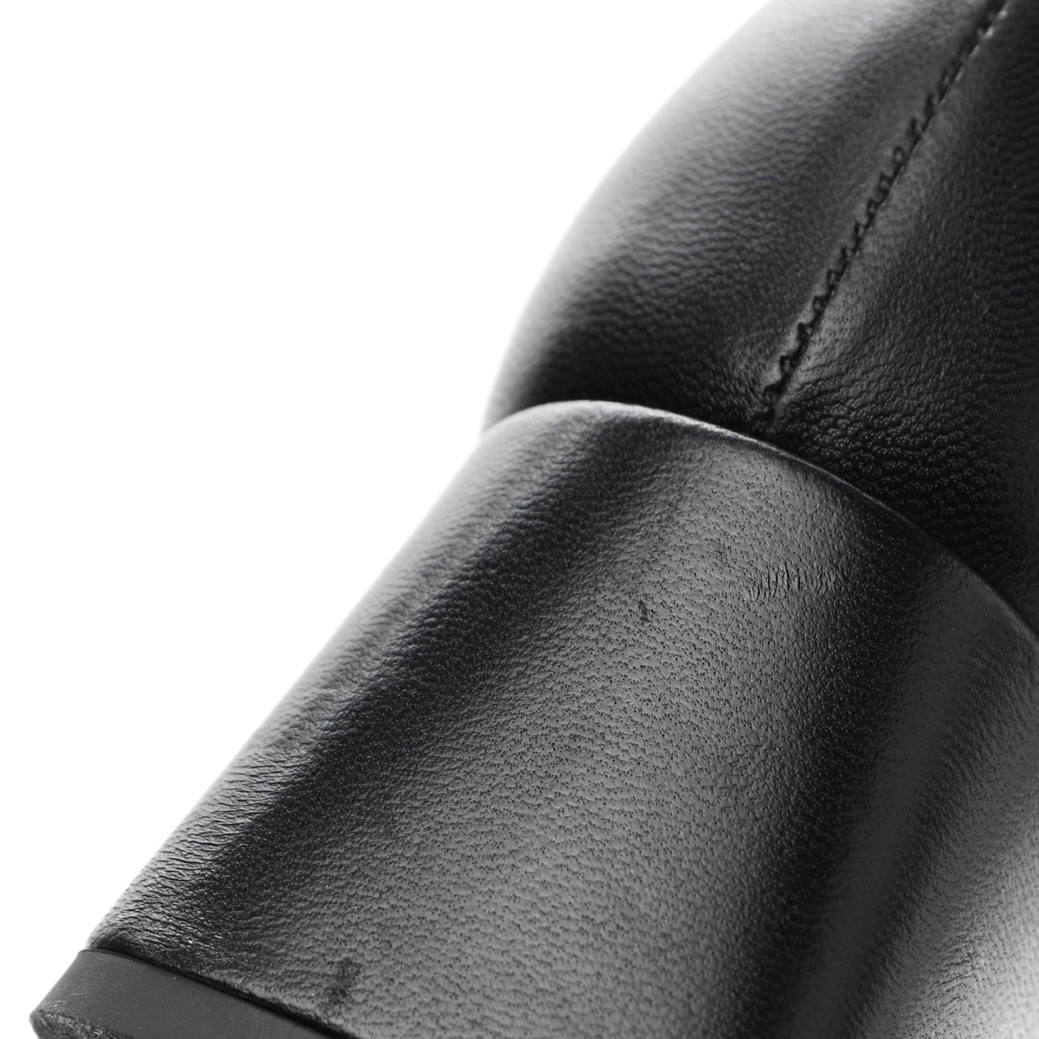 Gucci Nappa Charlotte Horsebit 55mm Ankle Boots 35.5 Black 13 of 17