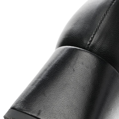 Gucci Nappa Charlotte Horsebit 55mm Ankle Boots 35.5 Black 13 of 17
