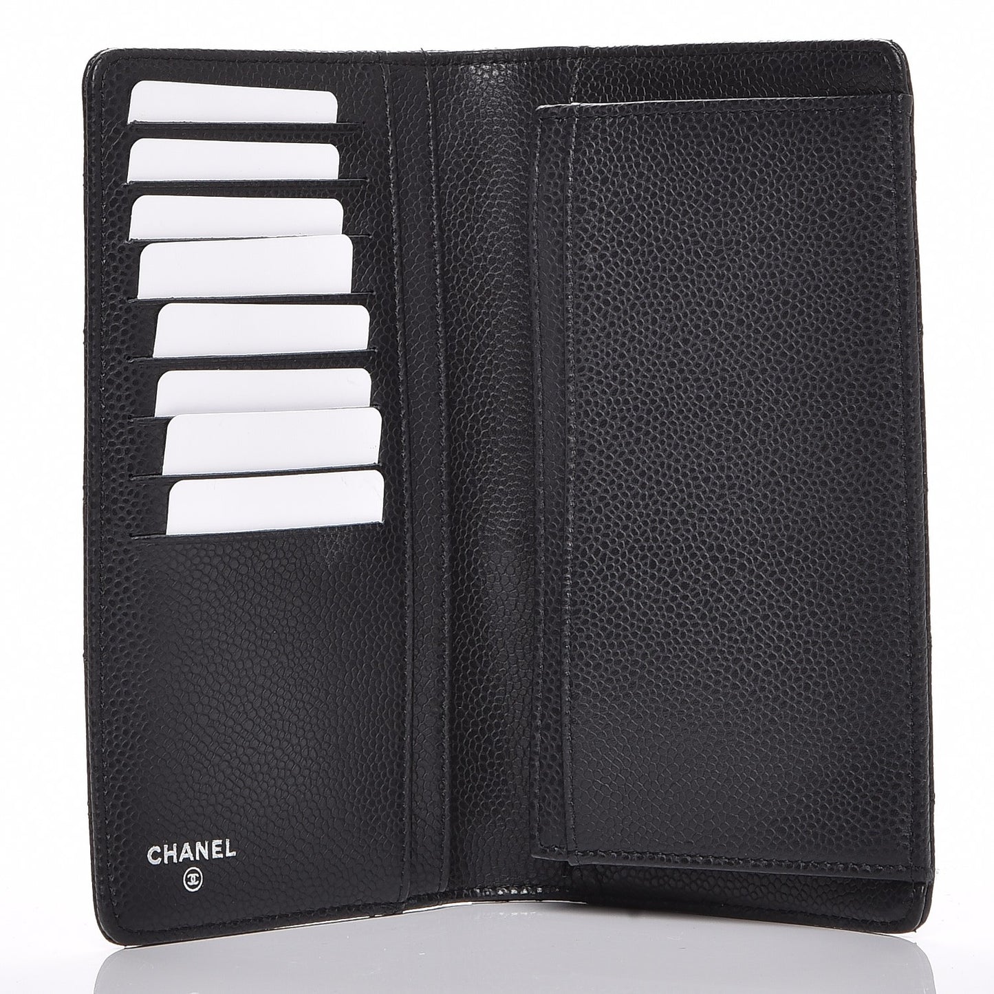 Caviar CC Yen Wallet Black