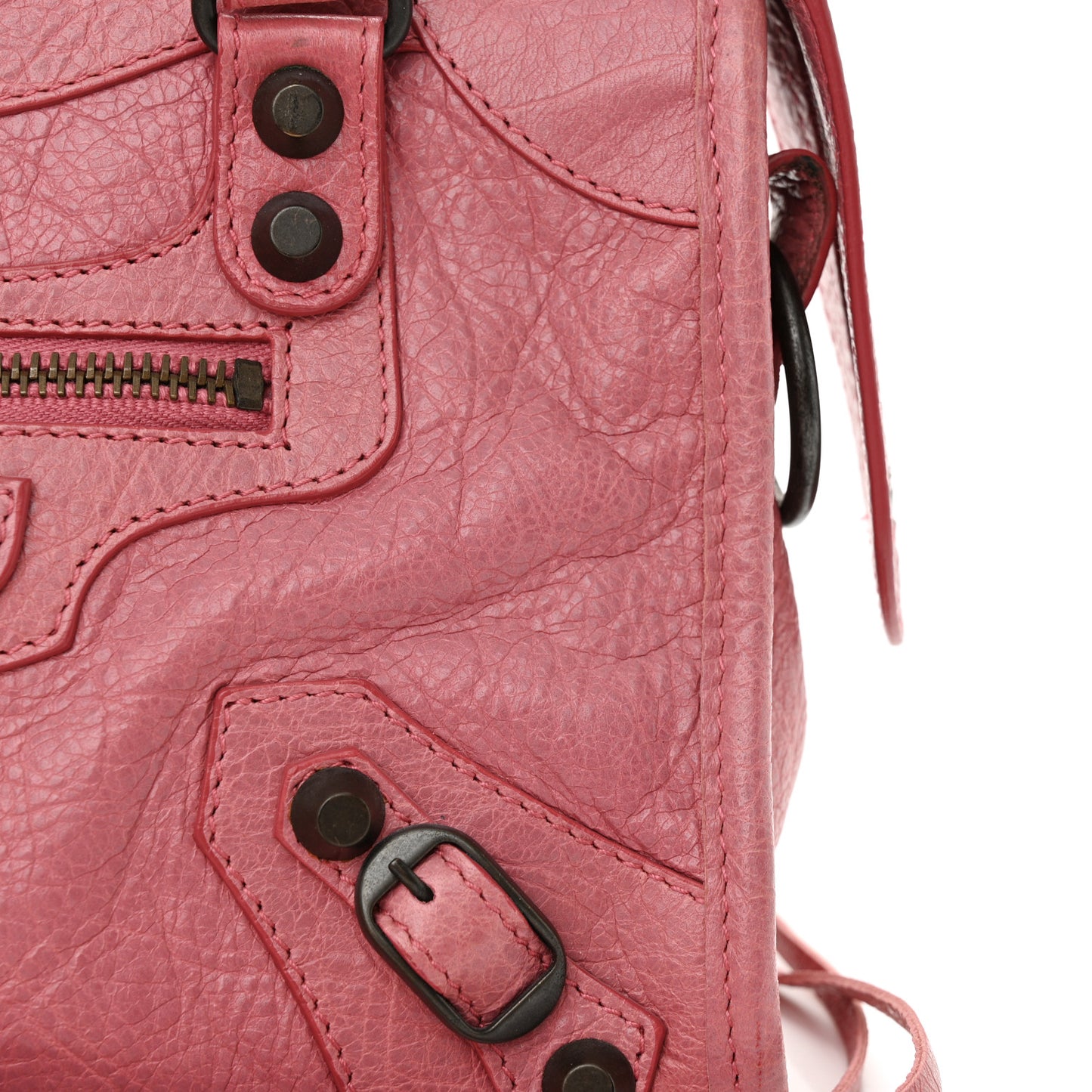 Agneau Classic Hardware Mini City Rose Bombon Raspberry