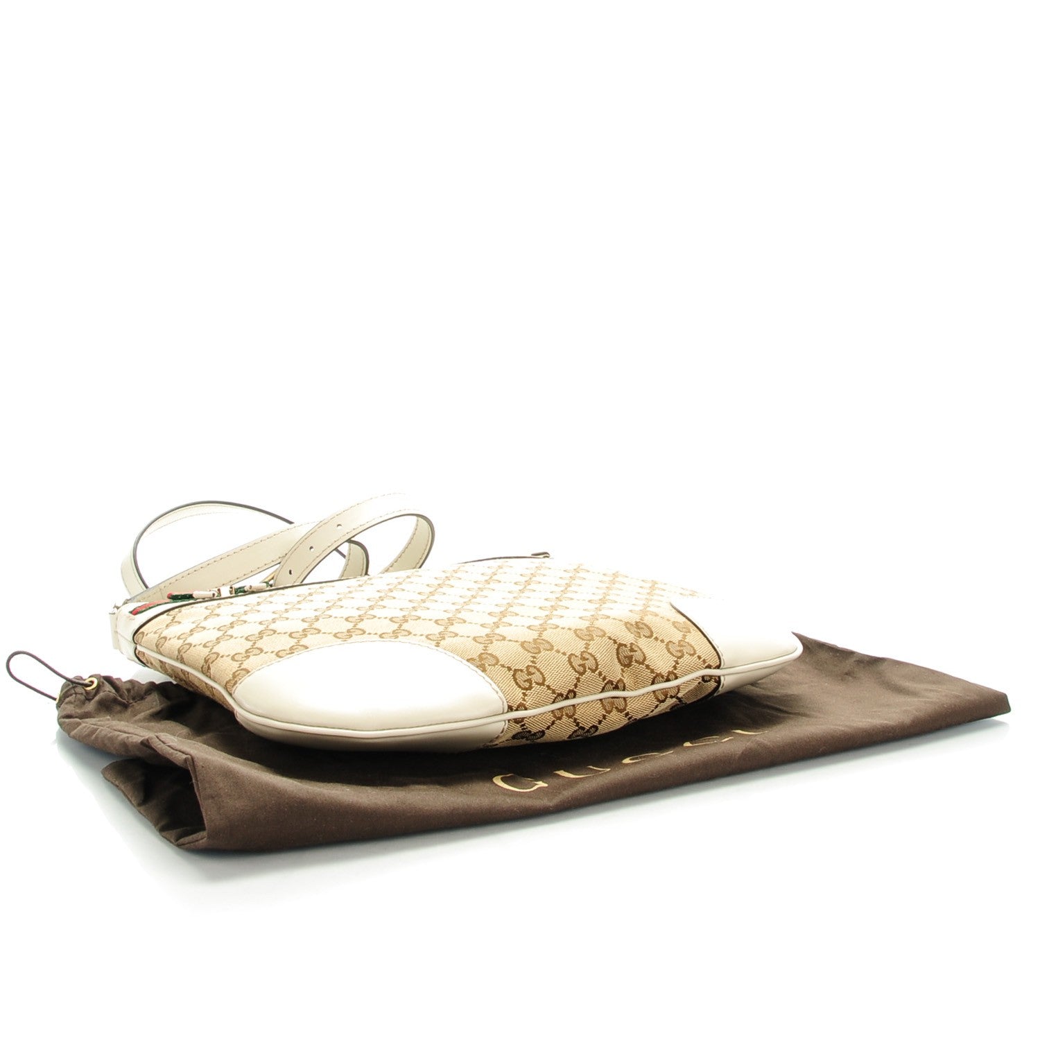 Gucci Monogram Mayfair Messenger Off White 4 of 7