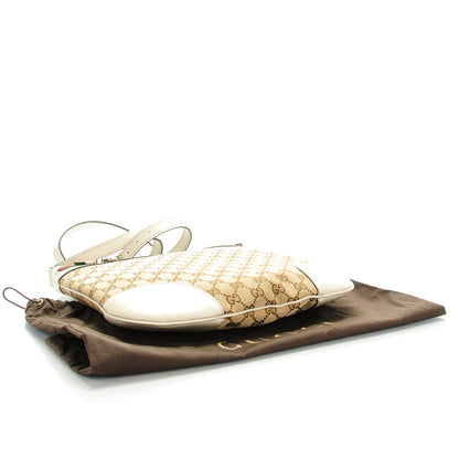 Gucci Monogram Mayfair Messenger Off White 4 of 7