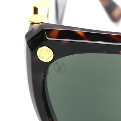 Louis Vuitton Acetate My Fair Lady Sunglasses Z0904W Tortoise 7 of 9