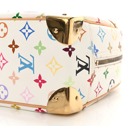 Louis Vuitton Monogram Multicolor Trouville White 9 of 9