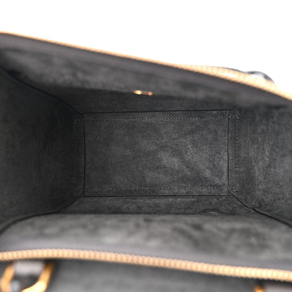 Celine Grained Calfskin Nano Belt Bag Grey 5 of 10