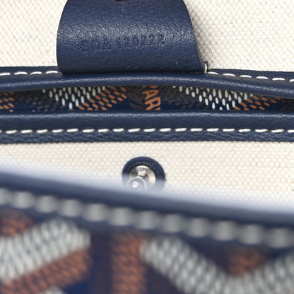 Goyard Goyardine Artois MM Navy 7 of 10