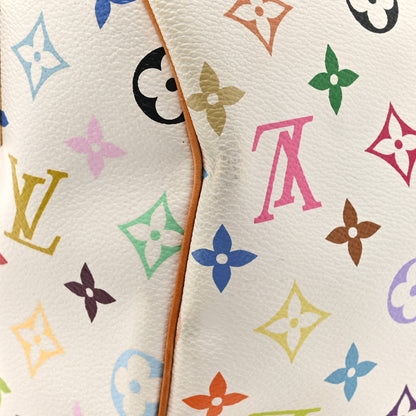 Louis Vuitton Monogram Multicolor Speedy 30 White 10 of 15