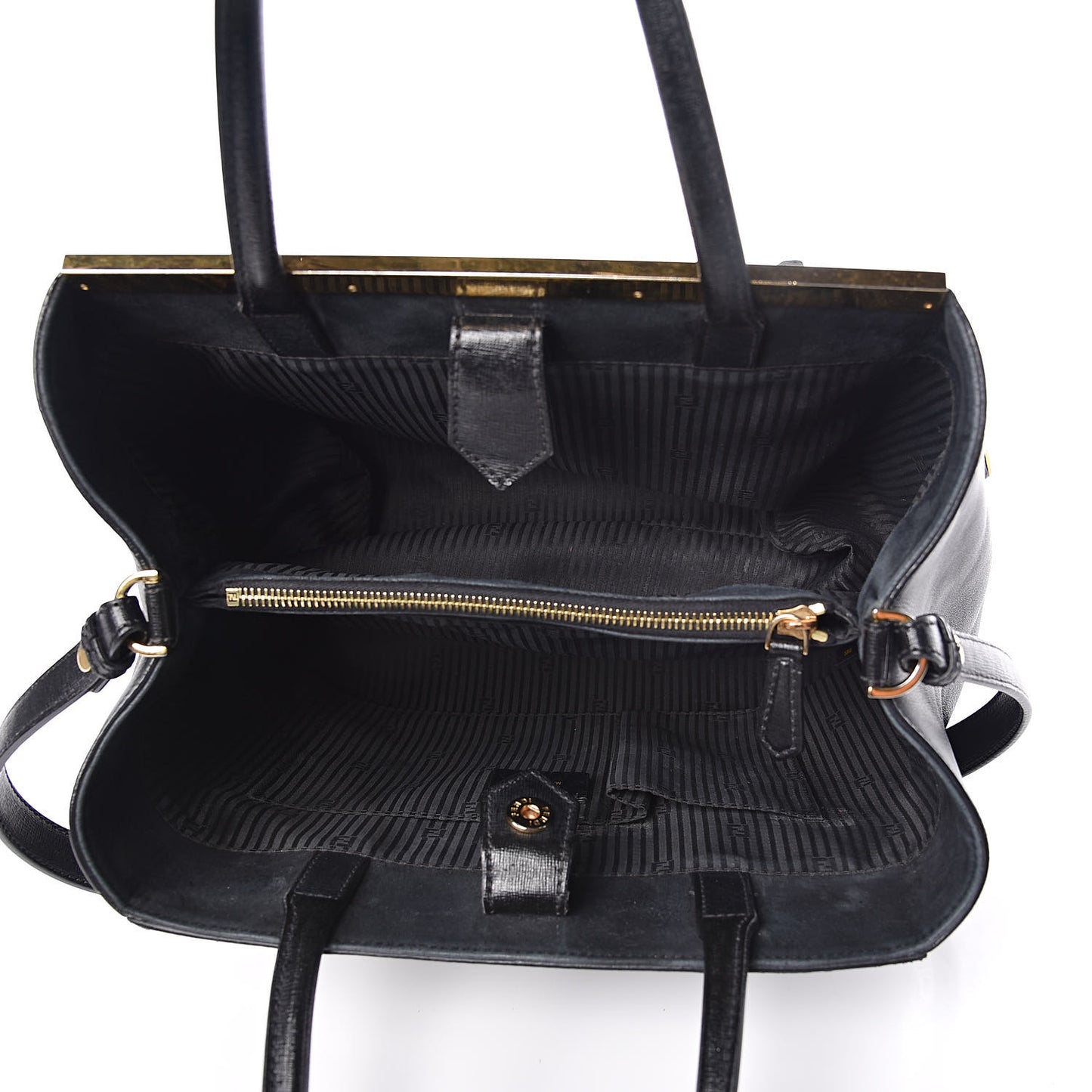 Vitello Elite Regular 2Jours Tote Black