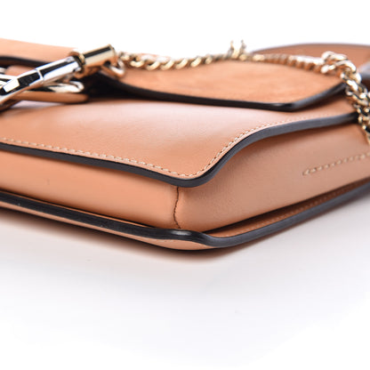 Chloe Suede Calfskin Small Faye Shoulder Bag Blushy Pink 9 of 12