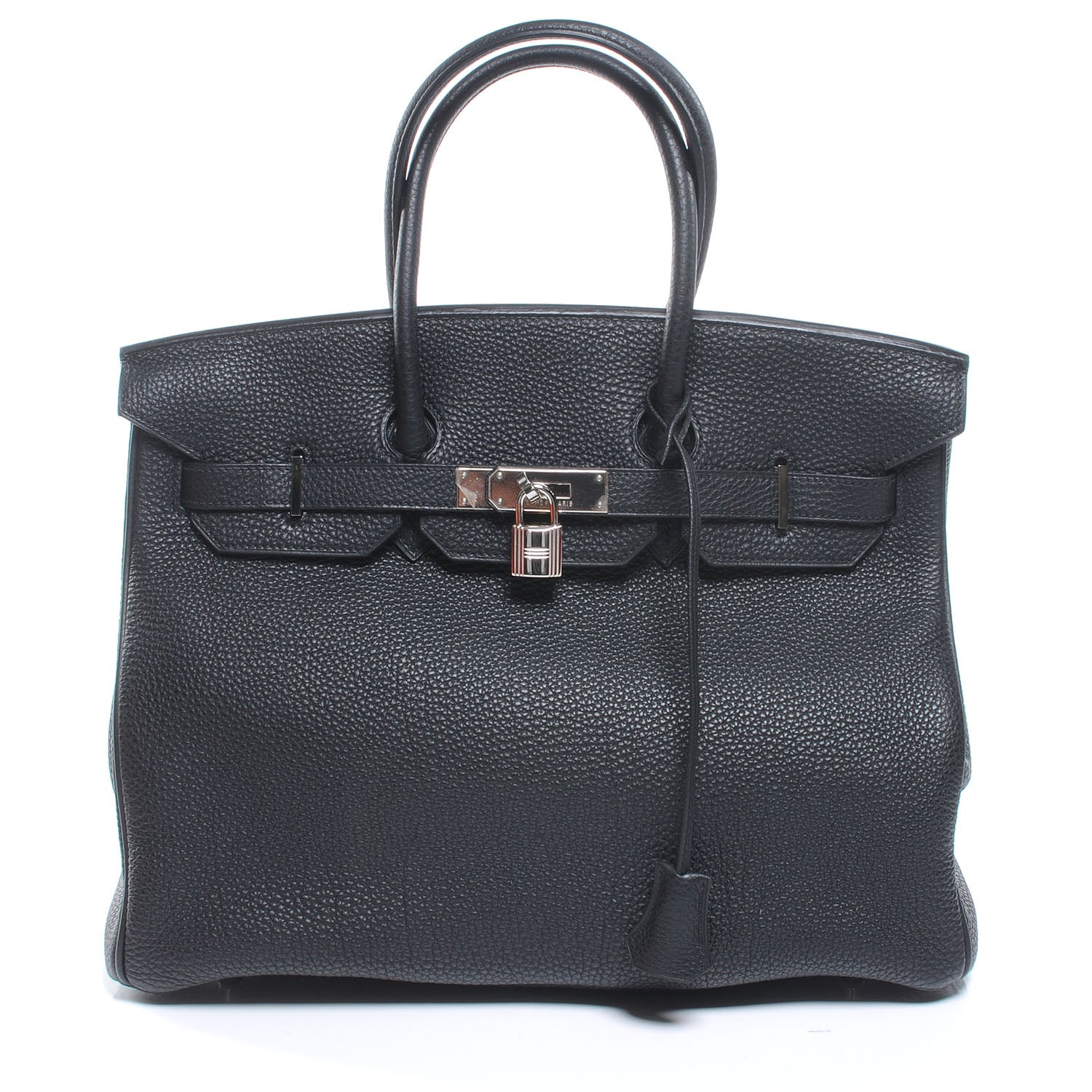 Hermes Togo Birkin 35 Black 1 of 8