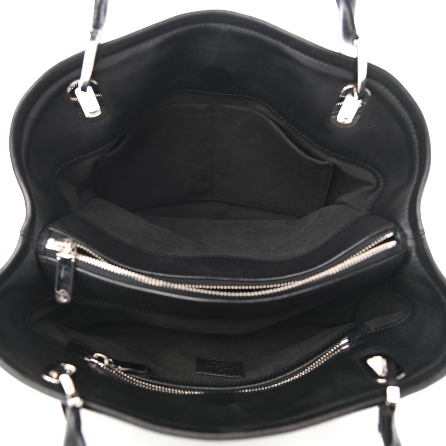 Monogram Lambskin Antheia Lilia PM Black