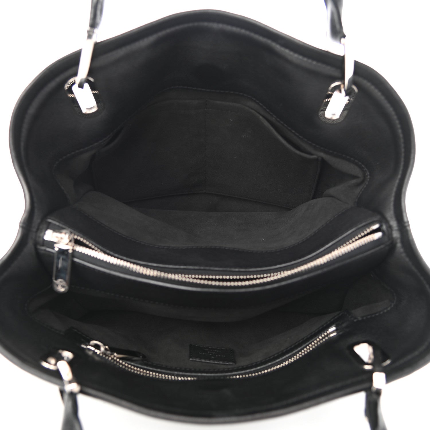 Louis Vuitton Monogram Lambskin Antheia Lilia PM Black 5 of 12