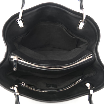 Louis Vuitton Monogram Lambskin Antheia Lilia PM Black 5 of 12
