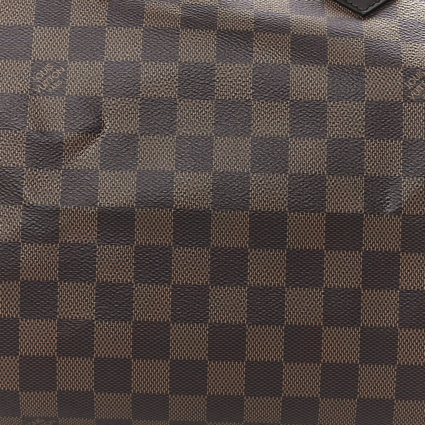 Damier Ebene Speedy Bandouliere 35