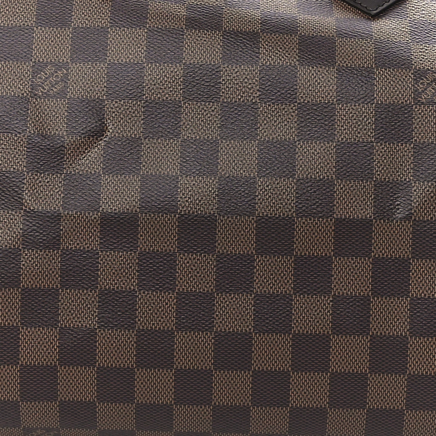 Louis Vuitton Damier Ebene Speedy Bandouliere 35 7 of 12
