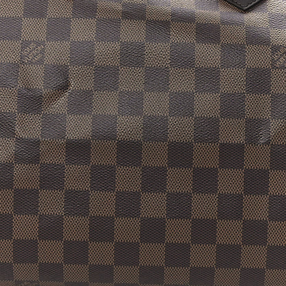 Louis Vuitton Damier Ebene Speedy Bandouliere 35 7 of 12