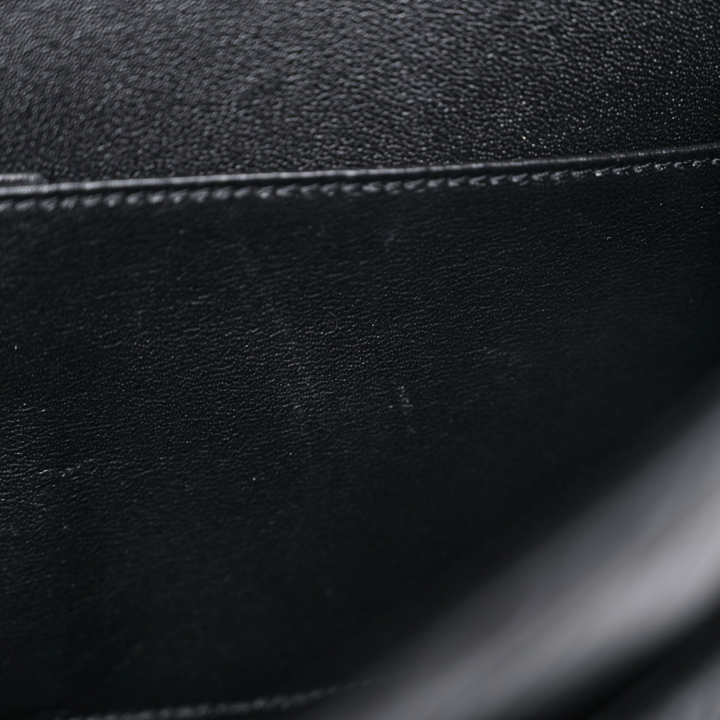 Aged Calfskin Chevron Quilted 2.55 Reissue 226 So Black