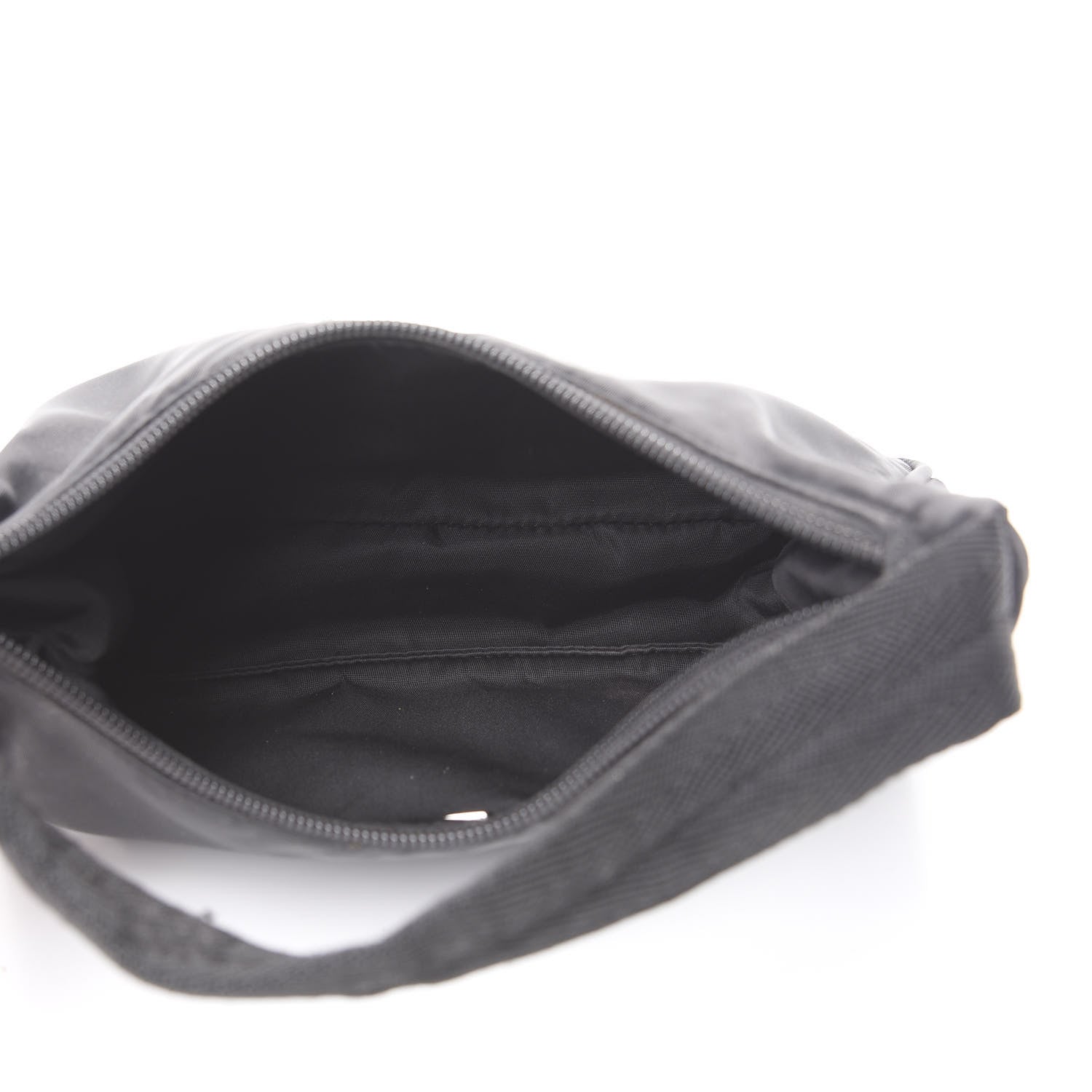 Prada Tessuto Nylon Sport Shoulder Bag Black 4 of 9