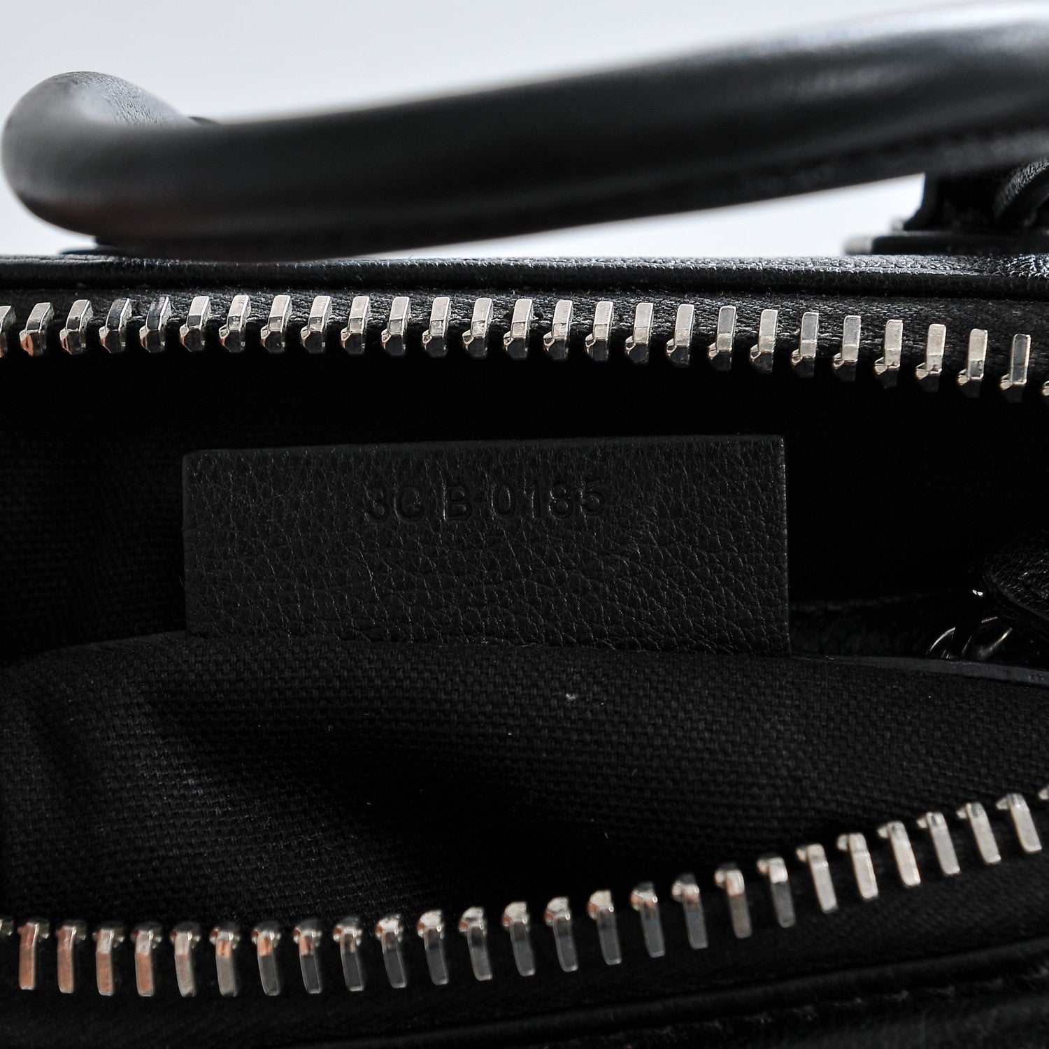 Givenchy Sugar Goatskin Mini Antigona Black 6 of 9