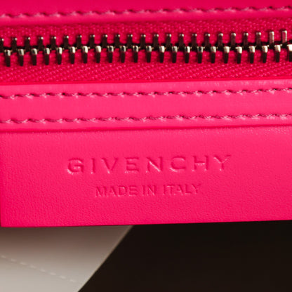 Givenchy Shiny Lord Calfskin Mini Antigona Shocking Pink 6 of 7