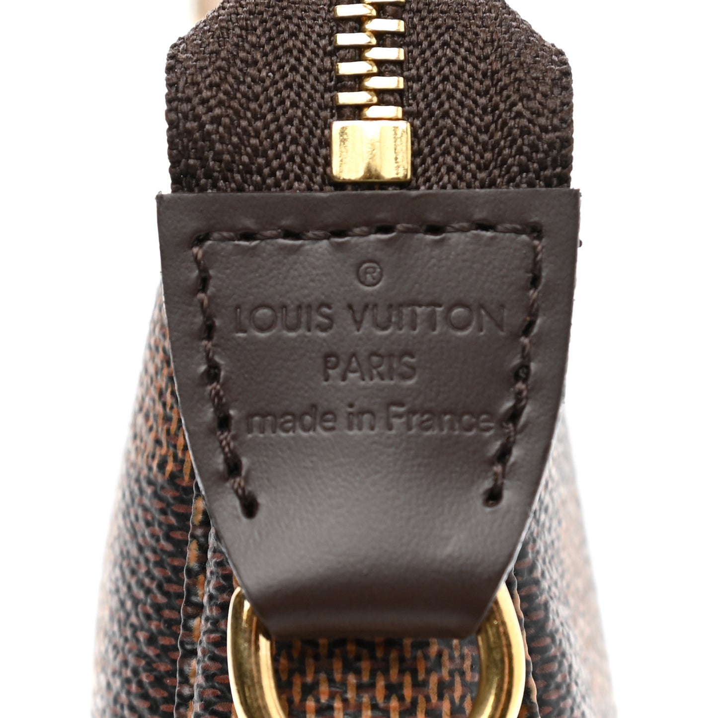 Damier Ebene Mini Pochette Accessories