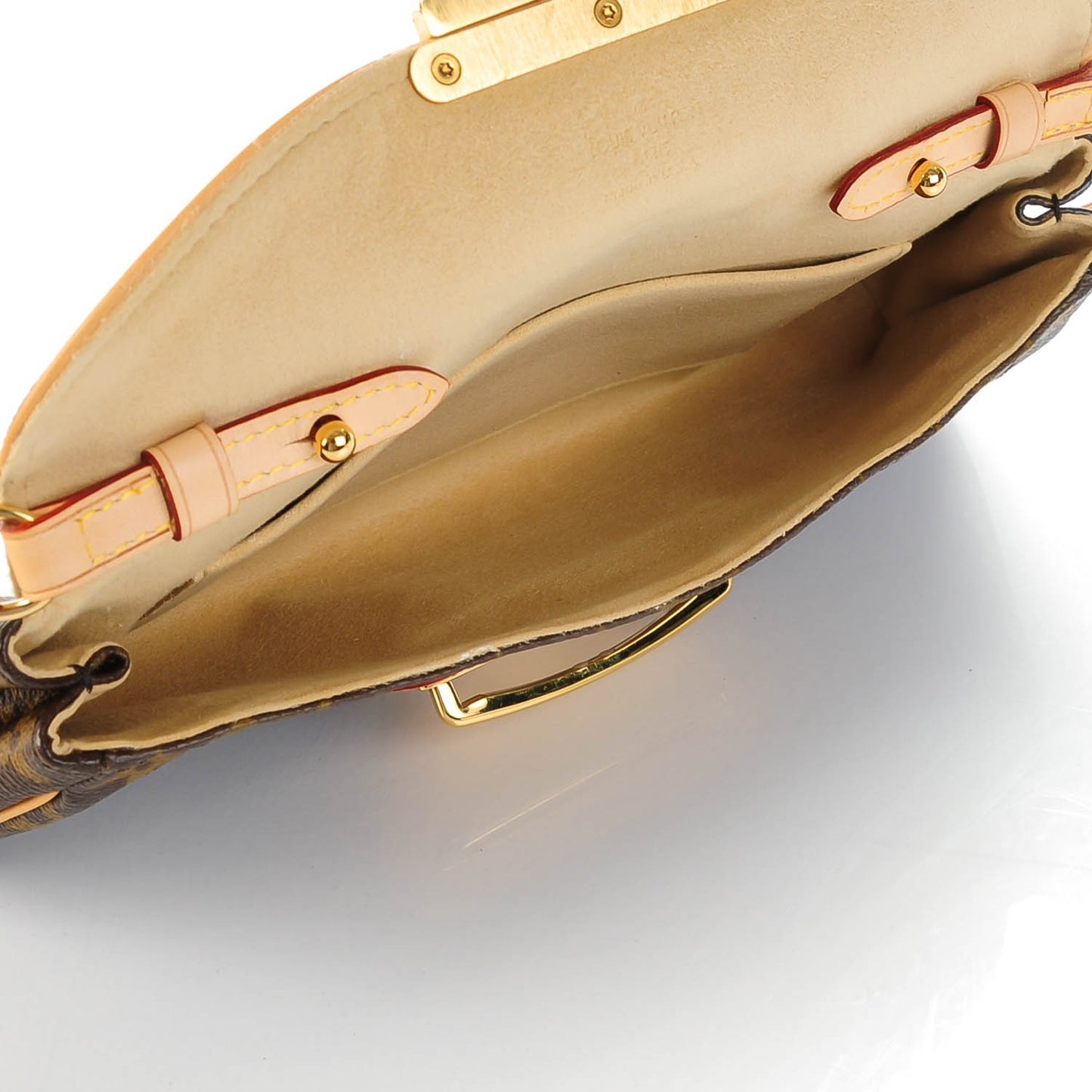 Monogram Beverly Clutch