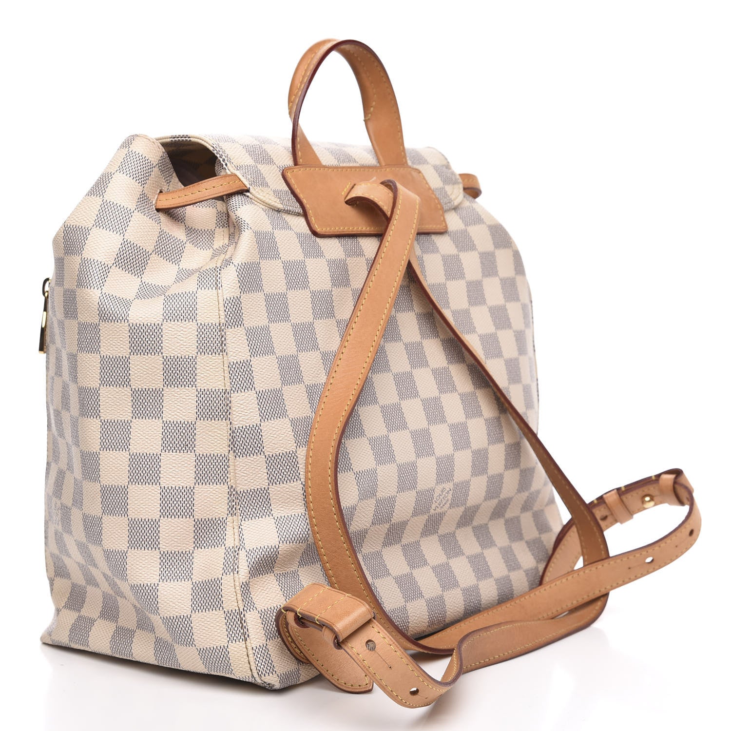 Louis Vuitton Damier Azur Sperone Backpack 2 of 14