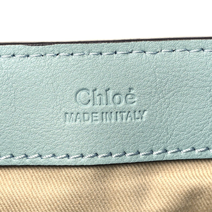Chloe Calfskin Small Faye Day Shoulder Bag Faded Blue 5 of 8