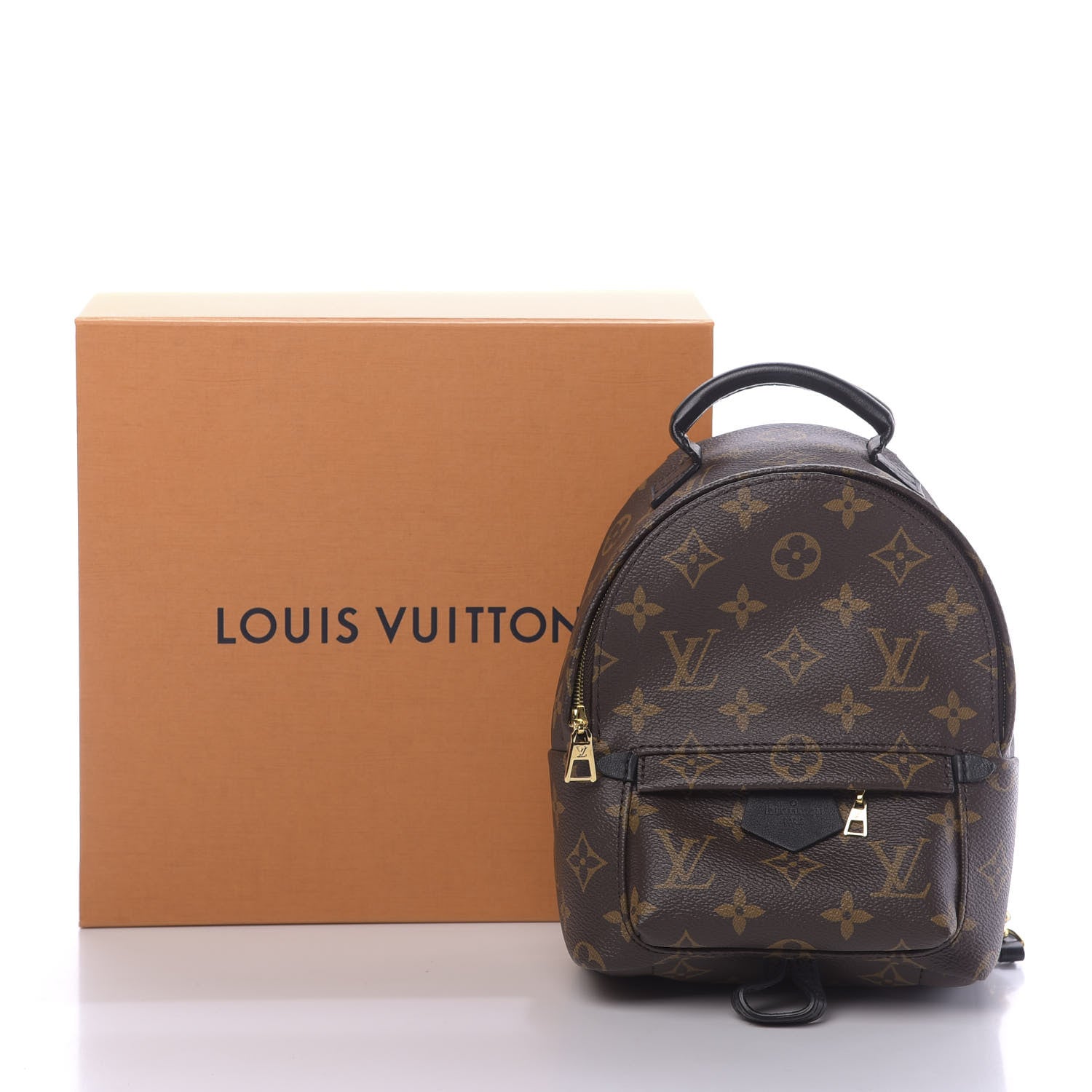 Louis Vuitton Monogram Palm Springs Backpack Mini 10 of 10