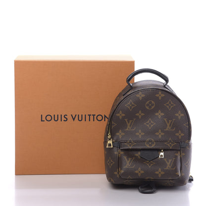 Louis Vuitton Monogram Palm Springs Backpack Mini 10 of 10