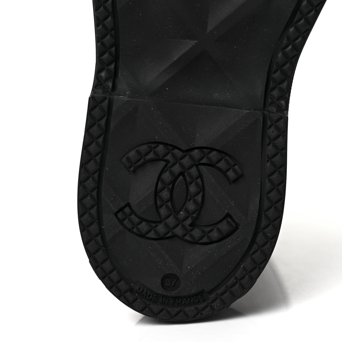 Caoutchouk CC High Boots 37 Black