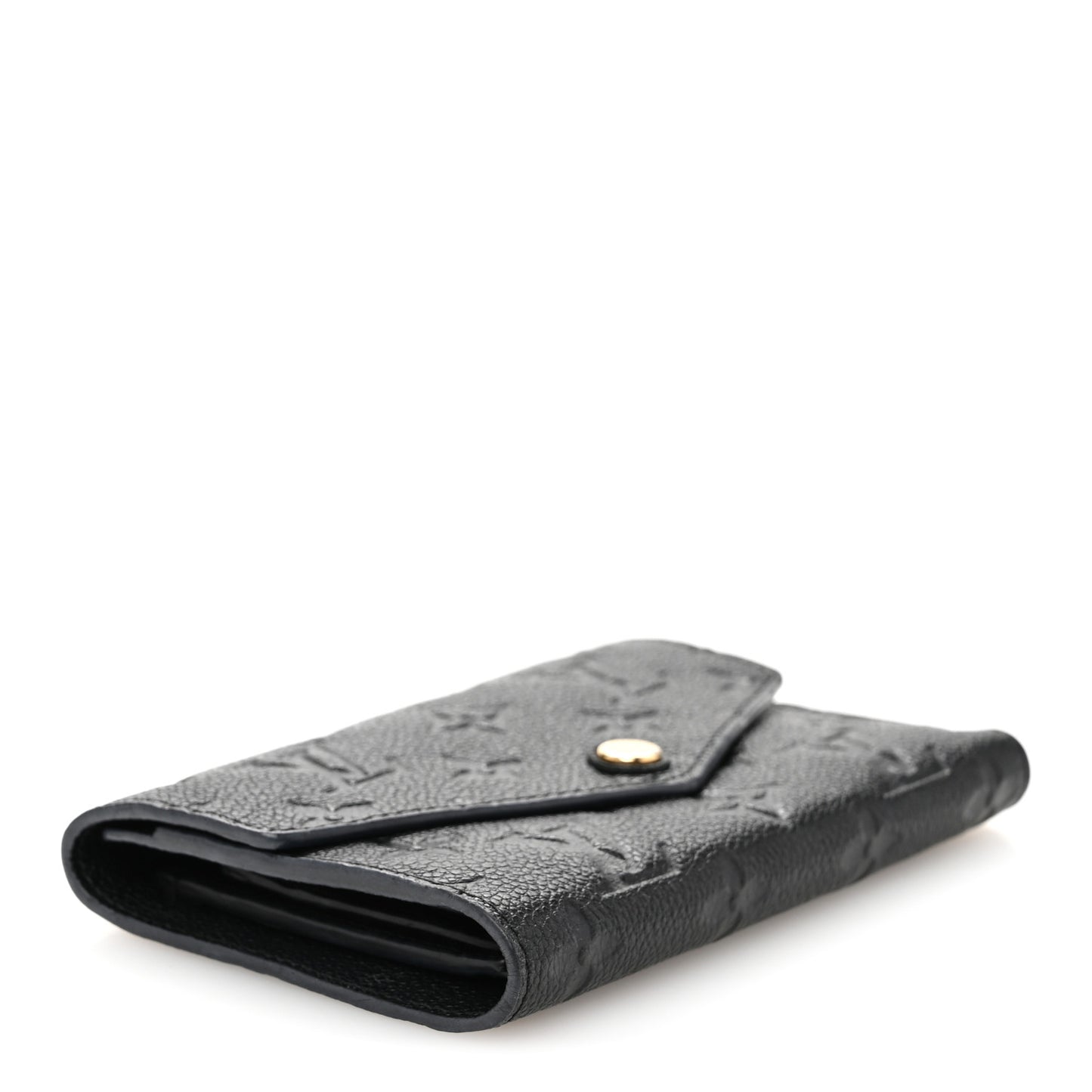 Empreinte Compact Curieuse Wallet Black