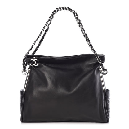 Chanel Lambskin Medium Ultimate Soft Tote Black 1 of 9